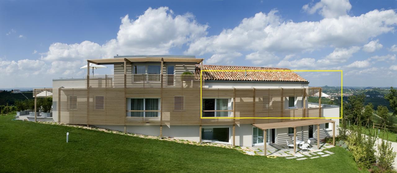 Casa Nelle Vigne Apartman Castiglione Tinella Kültér fotó