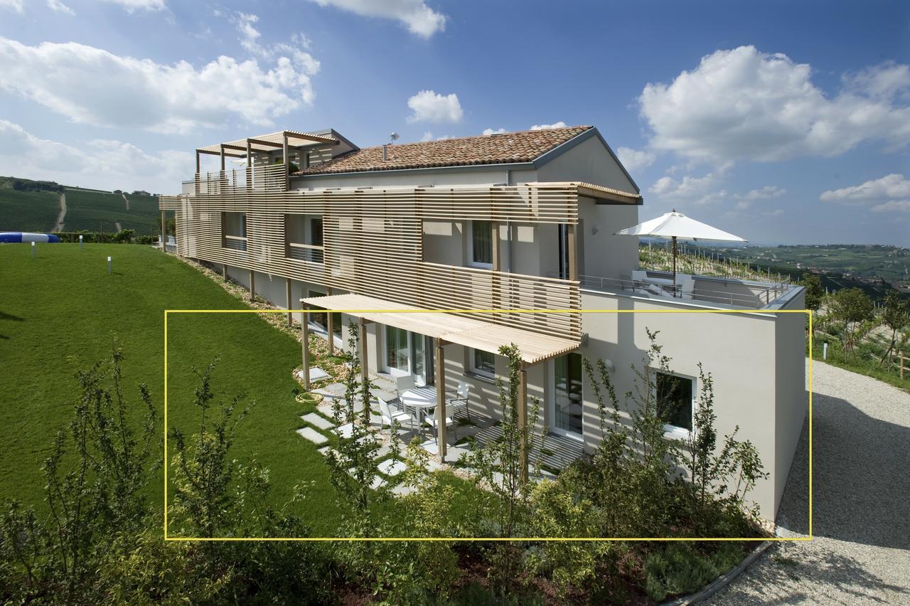 Casa Nelle Vigne Apartman Castiglione Tinella Kültér fotó